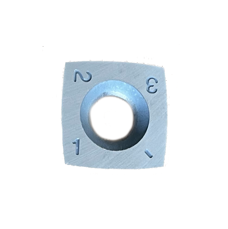 Creative Turning | 15x15mm Arc Square Carbide Cutter - Toolcraft