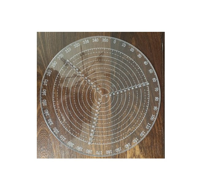 Creative Turning | Centre Finder with Protractor Feature-Toolcraft