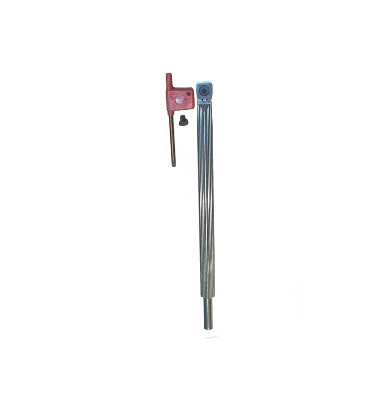 Creative Turning | Chisel with 15x15mm Arc Square Carbide Cutter and 15mm Pentagonal Shaft - Toolcraft