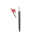 Creative Turning | Chisel with 28x10x2.5mm Diamond Carbide Cutter and 15mm Pentagonal Shaft - BPM Toolcraft