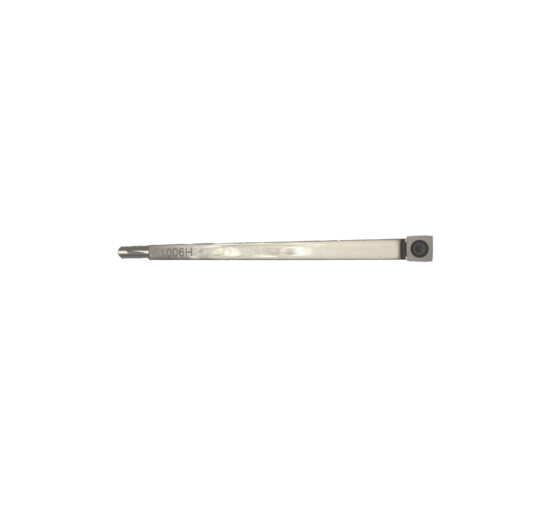 Creative Turning | Chisel with Arc Square Carbide Cutter - Toolcraft