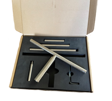 Creative Turning | Deluxe Tool Rest Set (Online Only) - Toolcraft