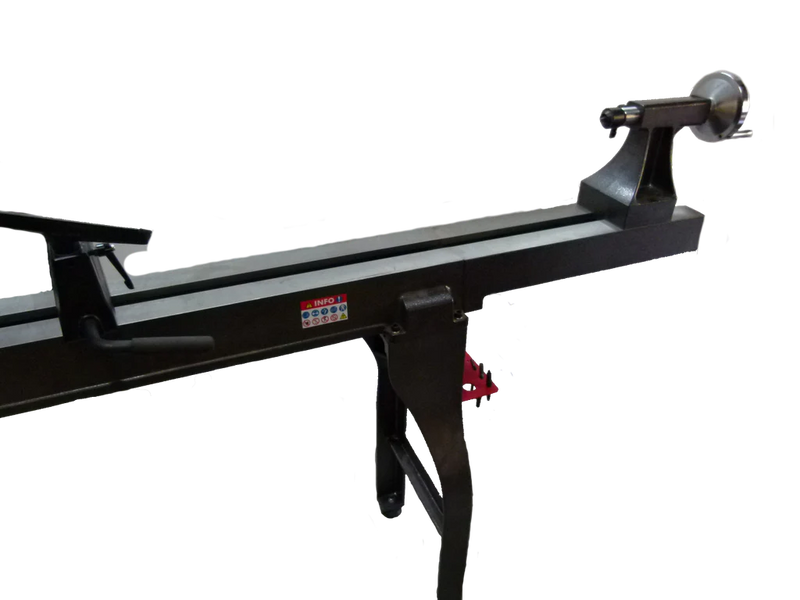Creative Turning | Extension Bed w/Outboard Turning & Tailstock Riser for CT200VS1/2-S Lathe-Toolcraft
