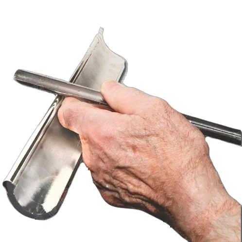 Creative Turning | Gliding Tool Rest with Hardened Bar 12"x16mm-Toolcraft