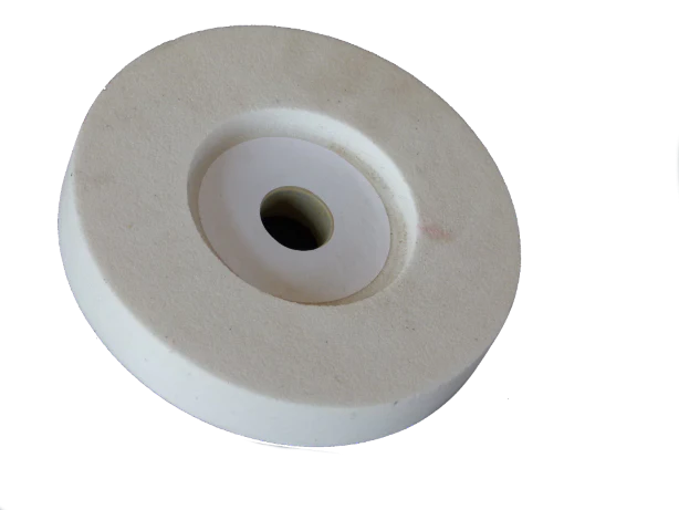 Creative Turning | Grinding Wheel 150X32X31.75MM White 100Gr For Bench Grinder-Toolcraft