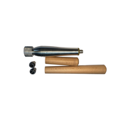 Creative Turning | Handle with Beech Wood Extension Handles and ER20 9-10+ER20 11-12 Collets - Toolcraft