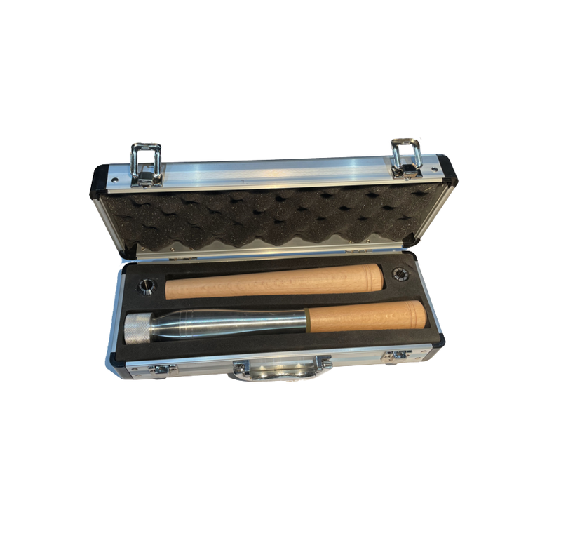 Creative Turning | Handle with Beech Wood Extension Handles and ER20 9-10+ER20 11-12 Collets - Toolcraft