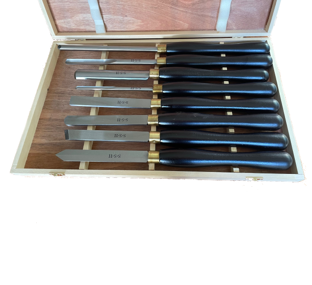 Creative Turning | High Speed Steel Turning Chisel Set-Toolcraft