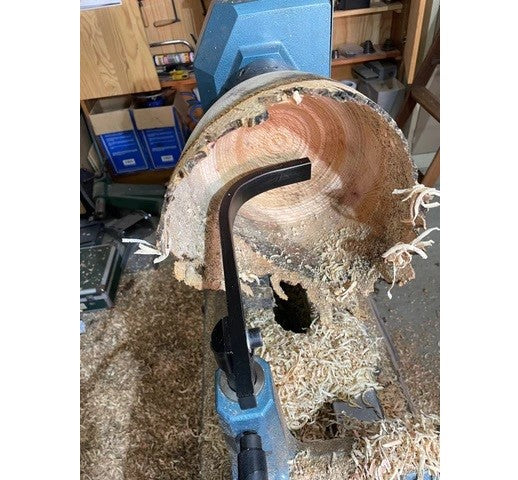 Creative Turning | Large Adjustable Curved Tool Rest-Toolcraft