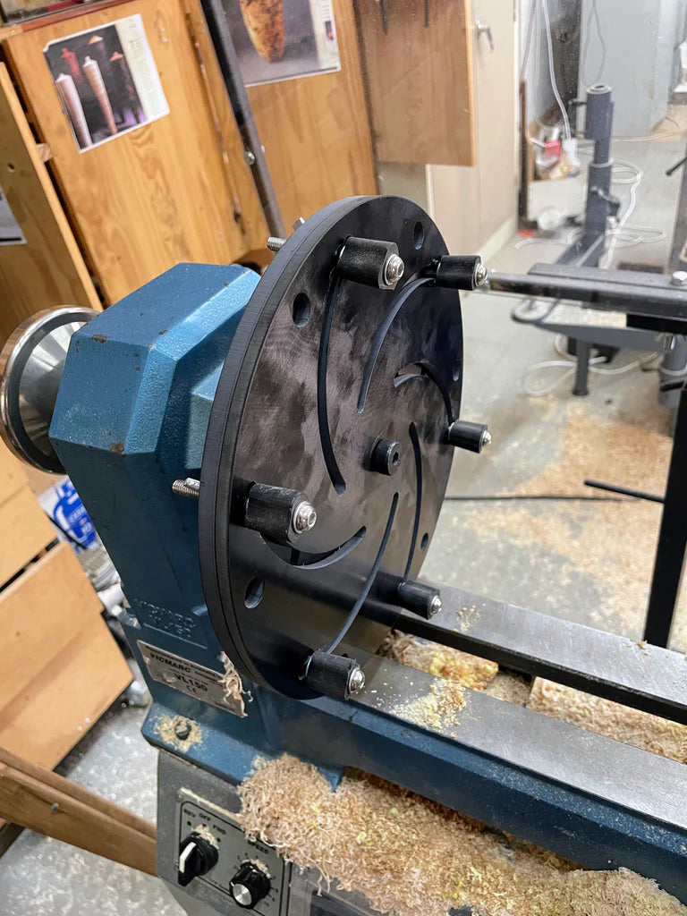 Creative Turning | Longworth Chuck 14-Toolcraft