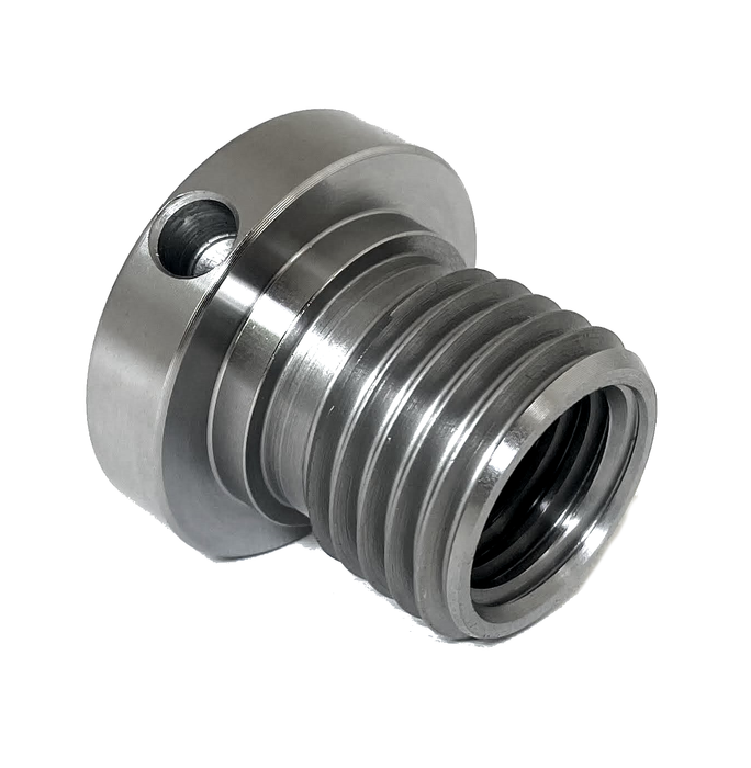Creative Turning | Thread Adaptor M33X3.5 Outside 1X8Tpi Inside