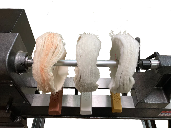 Creative Turning | Three Step Buffing System-Toolcraft