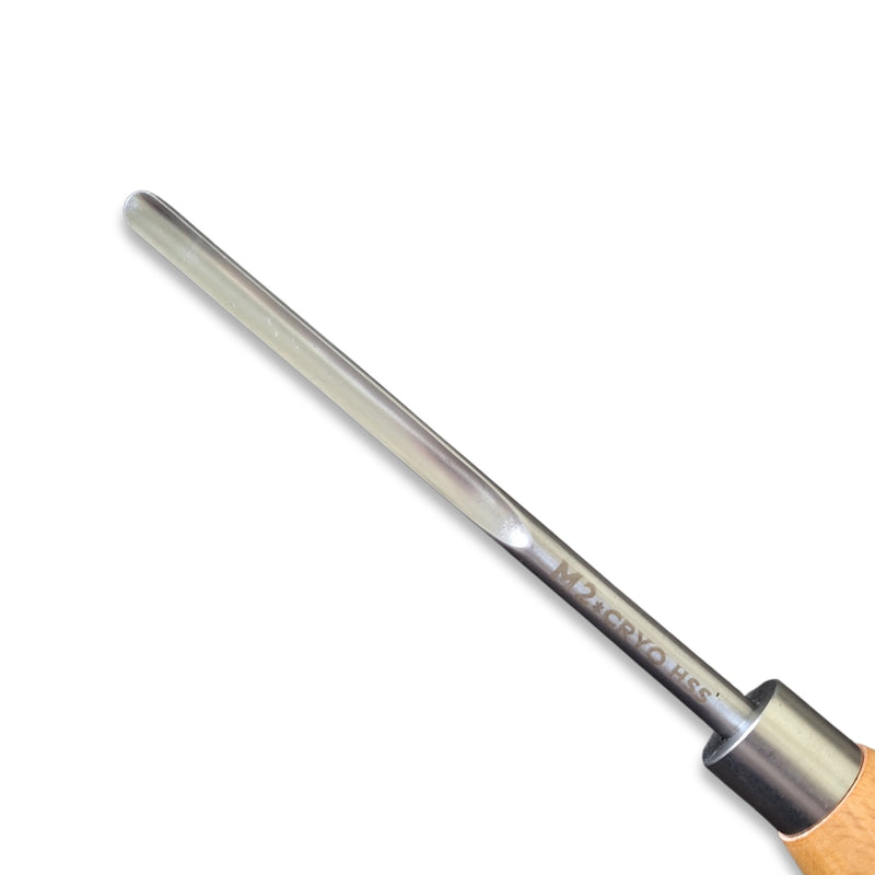 Creative Turning | Cryo Treated Spindle Gouges 1/2 inch-Toolcraft