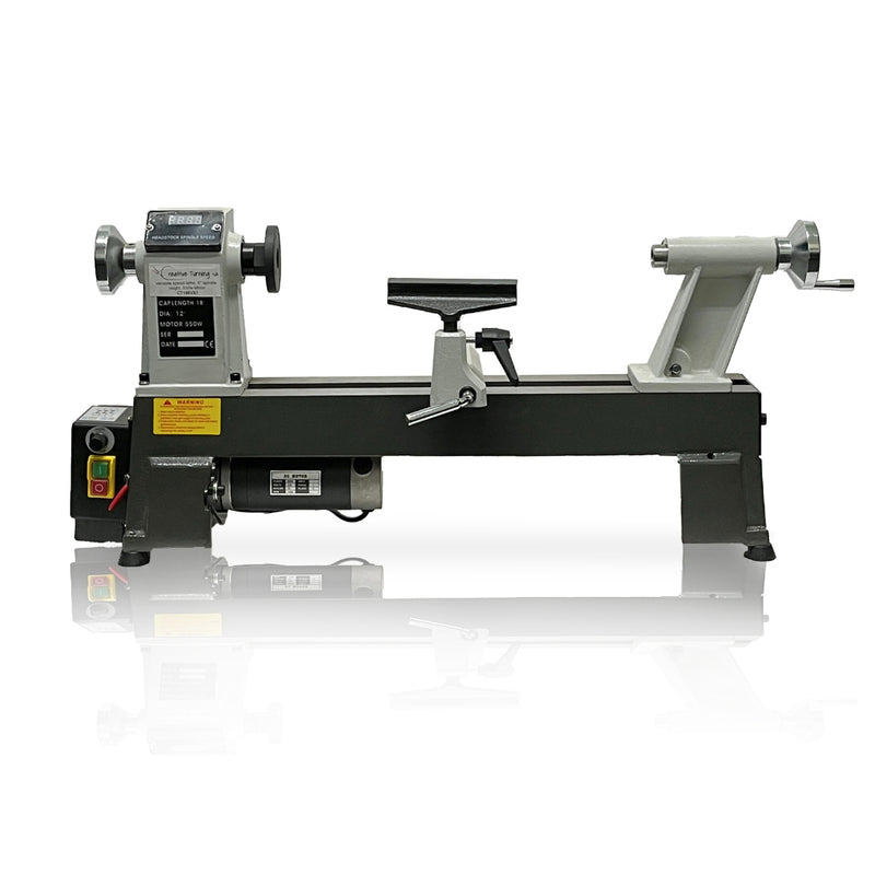 Creative Turning | Woodturning Lathe 550W