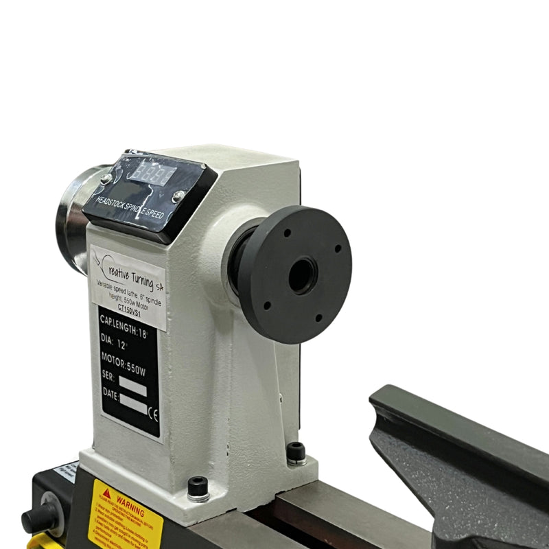Creative Turning | Woodturning Lathe 550W
