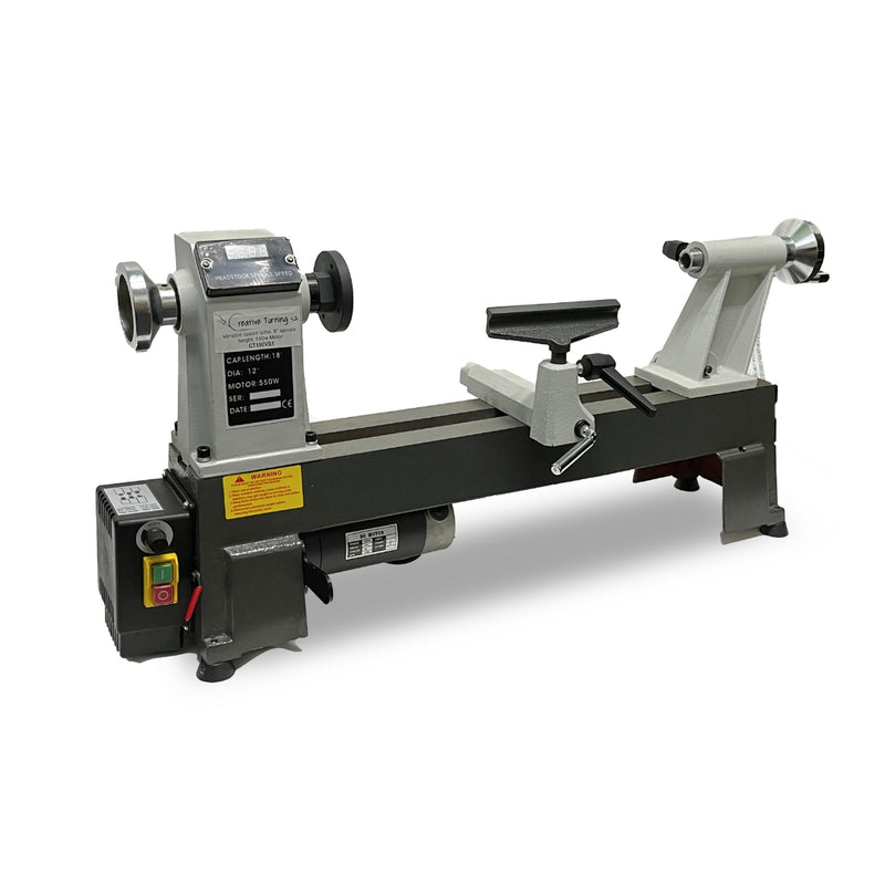 Creative Turning | Woodturning Lathe 550W