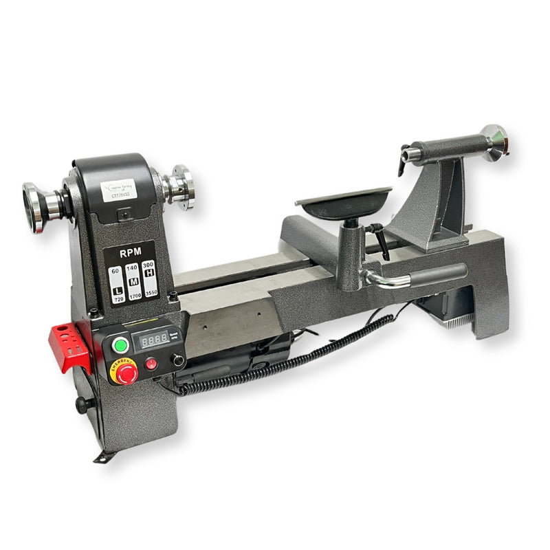 Creative Turning | Woodturning Lathe 1150W-Toolcraft