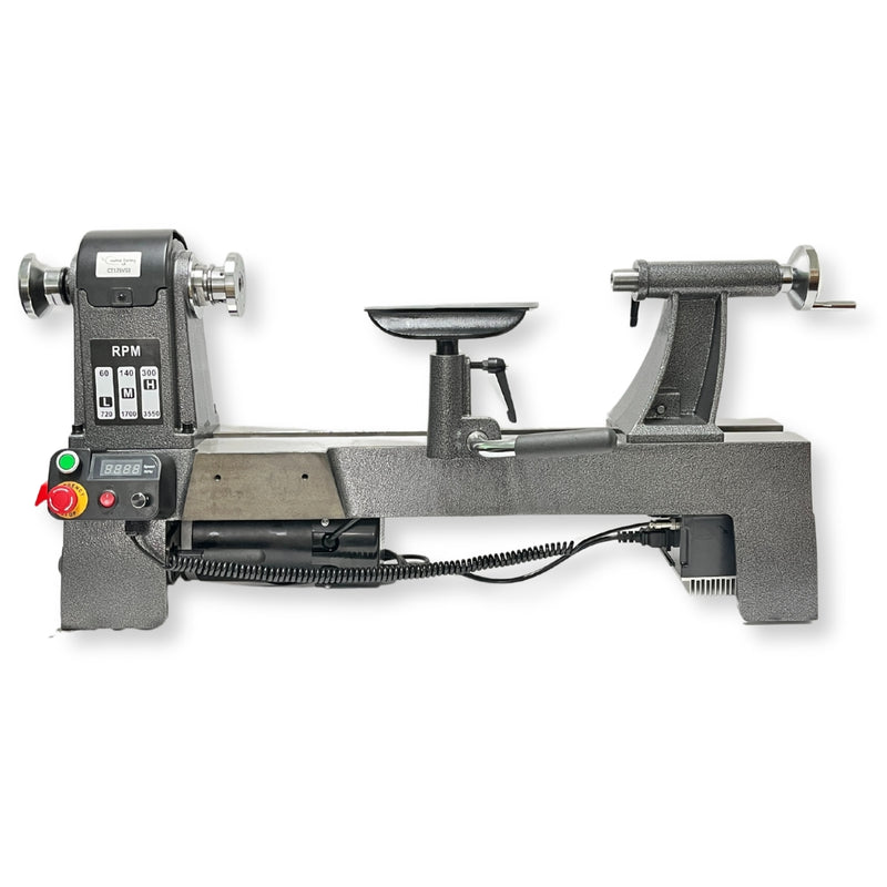 Creative Turning | Woodturning Lathe 1150W-Toolcraft