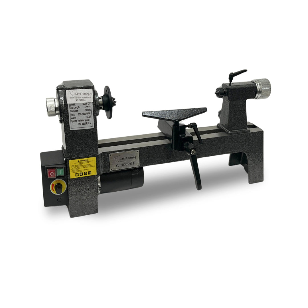 Creative Turning | Woodturning Lathe 300W | Toolcraft South Africa