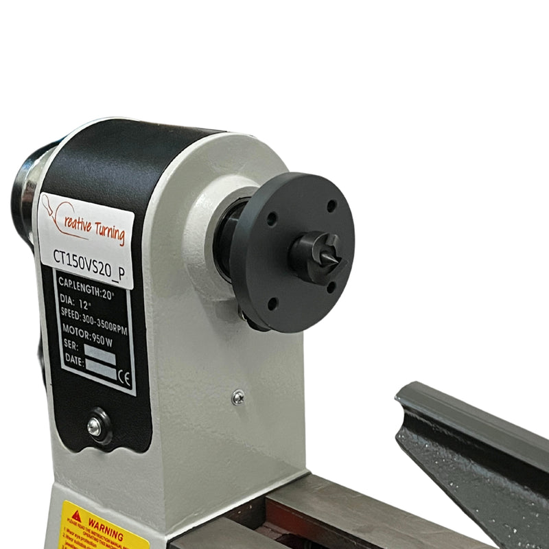 Creative Turning | Woodturning Lathe 750W-Toolcraft