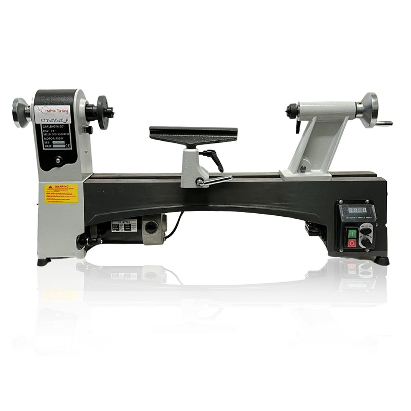 Creative Turning | Woodturning Lathe 750W-Toolcraft