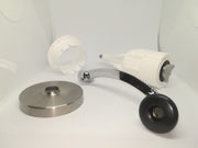 Crushgrind® | Barista Coffee Grinder with Lid and Lever set - Toolcraft