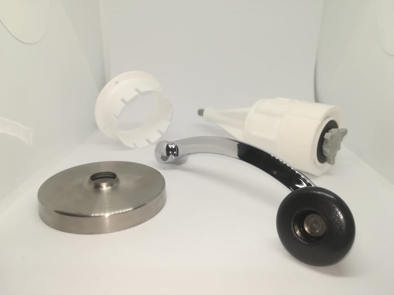 Crushgrind® | Barista Coffee Grinder with Lid and Lever set - Toolcraft