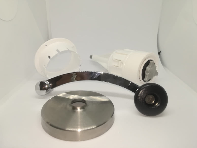 Crushgrind® | Barista Coffee Grinder with Lid and Lever set - Toolcraft