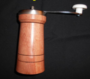 Crushgrind® | Barista Coffee Grinder with Lid and Lever set - Toolcraft