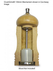 CrushGrind® | Pepper Mill Kit Ceramic 135mm - Toolcraft