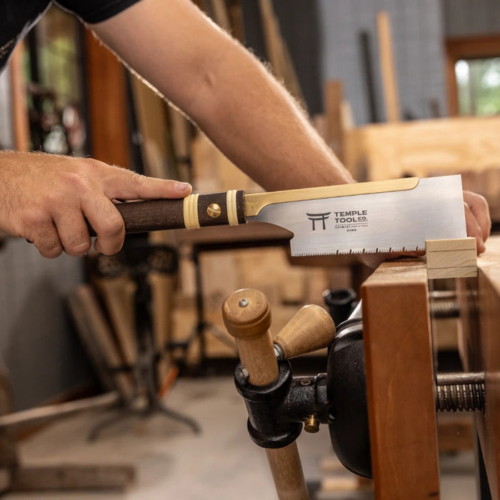 Temple Tool | Dozuki Pull Saw | Fine Universal-Cut | 150mm