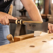 Temple Tool | Dozuki Pull Saw Fine Universal-Cut 150mm-Toolcraft