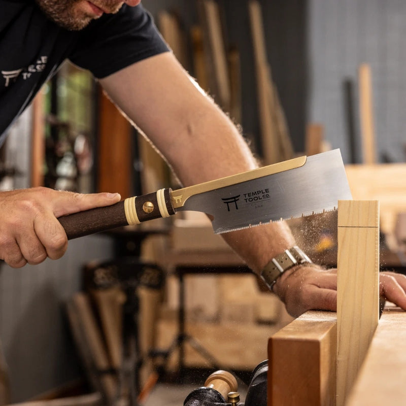 Temple Tool | Dozuki Pull Saw Fine Universal-Cut 150mm-Toolcraft