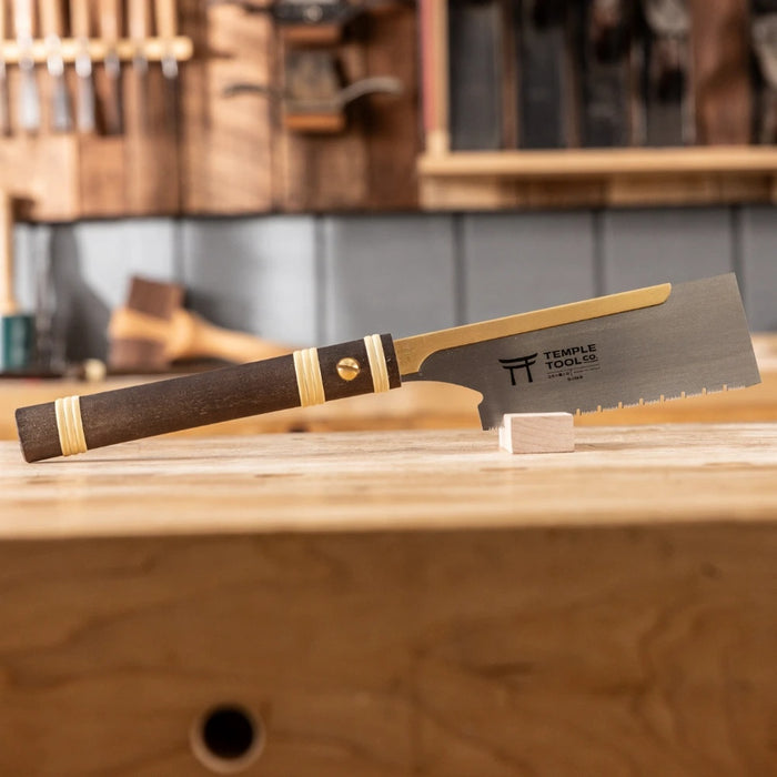 Temple Tool | Dozuki Pull Saw | Fine Universal-Cut | 150mm