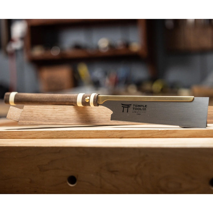 Temple Tool | Dozuki Pull Saw | Fine Crosscut | 240mm