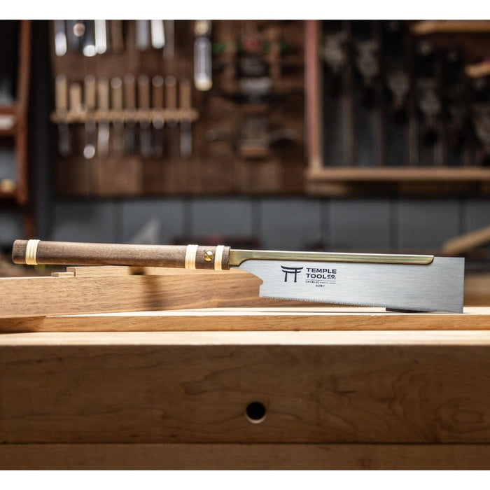 Temple Tool | Dozuki Pull Saw | Fine Crosscut | 240mm