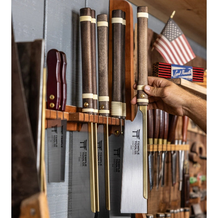 Temple Tool | Dozuki Pull Saw | Fine Crosscut | 240mm