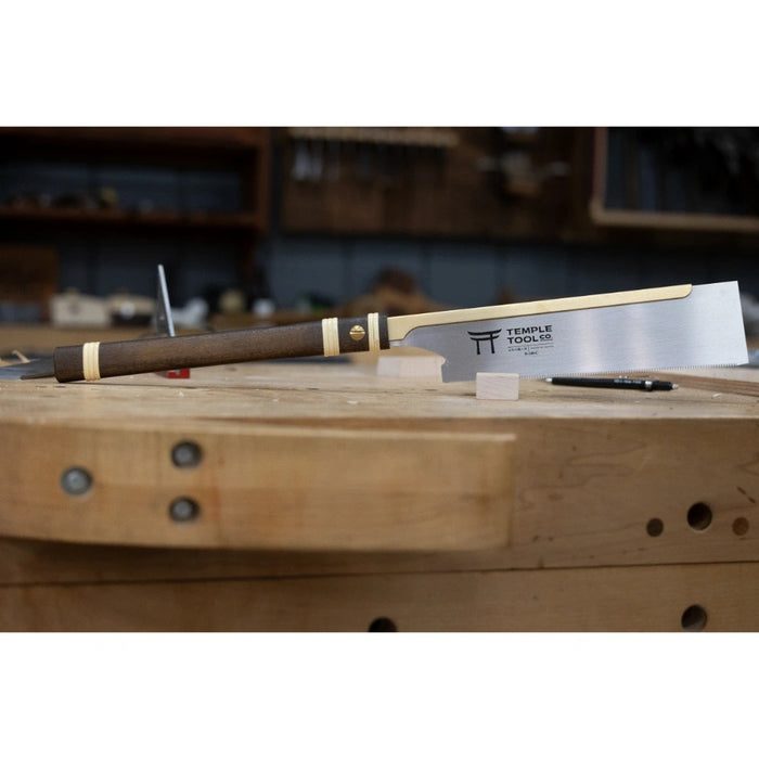 Temple Tool | Dozuki Pull Saw | Fine Crosscut | 240mm