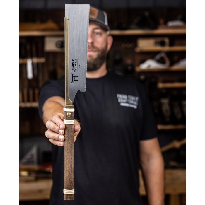 Temple Tool | Dozuki Pull Saw | Fine Crosscut | 240mm