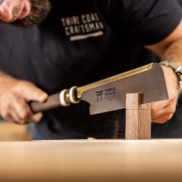 Temple Tool | Dozuki Pull Saw | Fine Rip-Cut | 240mm