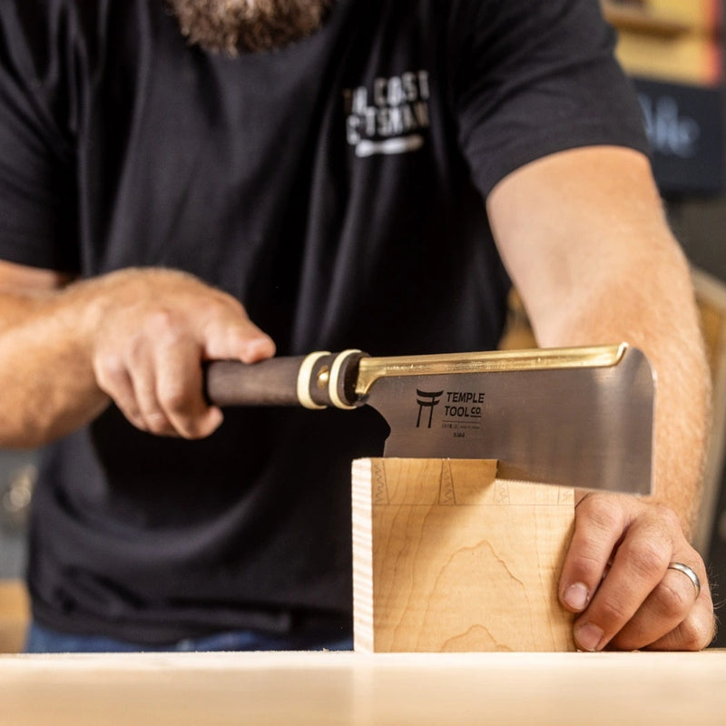 Temple Tool | Dozuki Pull Saw Fine Rip-Cut 240mm-Toolcraft