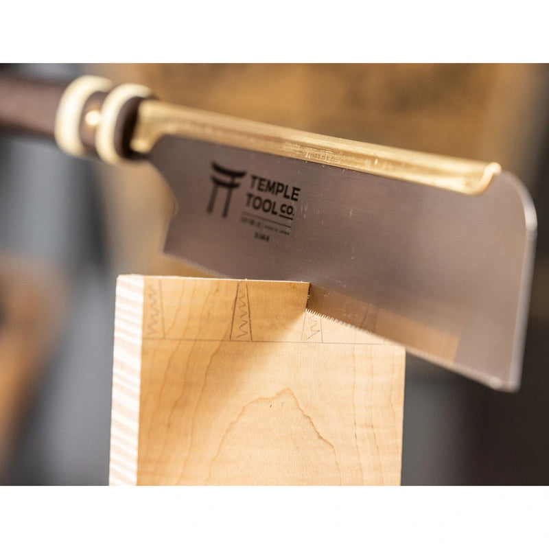Temple Tool | Dozuki Pull Saw Fine Rip-Cut 240mm-Toolcraft
