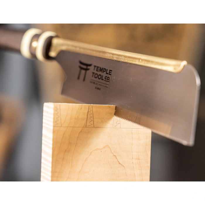 Temple Tool | Dozuki Pull Saw | Fine Rip-Cut | 240mm