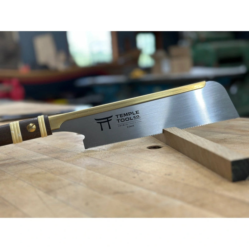 Temple Tool | Dozuki Pull Saw Fine Rip-Cut 240mm-Toolcraft