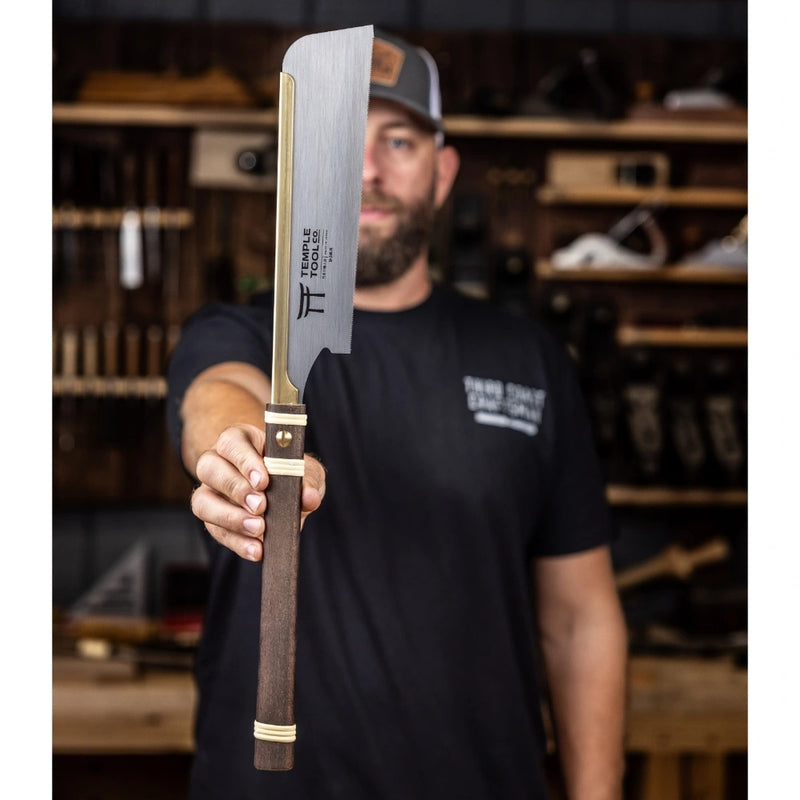 Temple Tool | Dozuki Pull Saw Fine Rip-Cut 240mm-Toolcraft