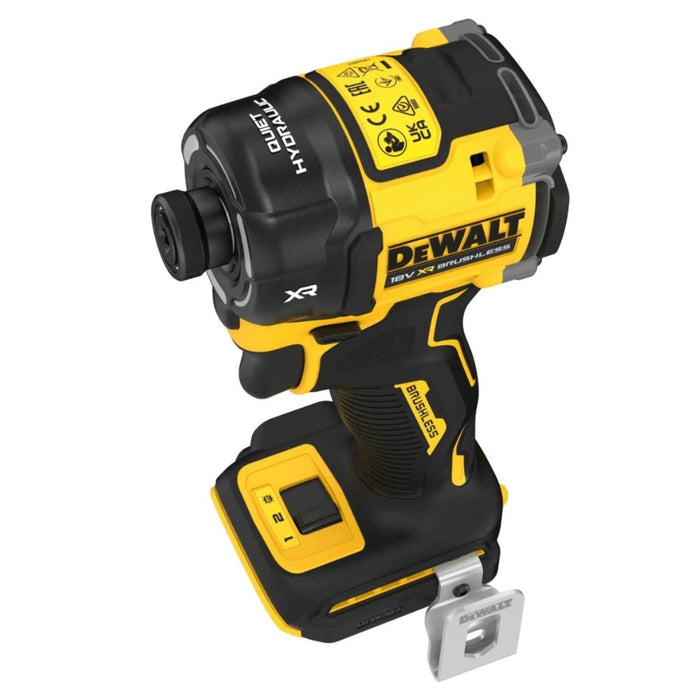 Dewalt | 18V Xrbrushless Hydraulic Quiet Impact Driver | DCF870NT (Battery not included)