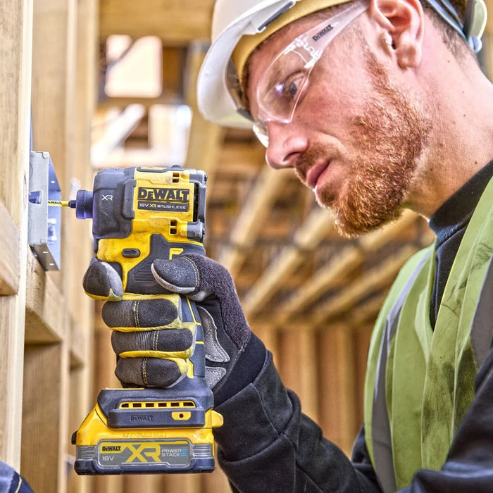 Dewalt | 18V Xrbrushless Hydraulic Quiet Impact Driver | DCF870NT (Battery not included)