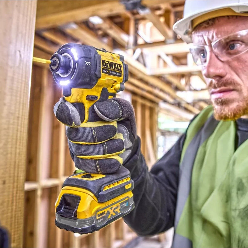 Dewalt | 18V Xrbrushless Hydraulic Quiet Impact Driver | DCF870NT (Battery not included)-Toolcraft