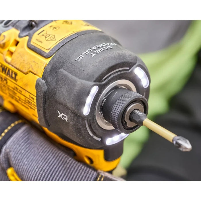 Dewalt | 18V Xrbrushless Hydraulic Quiet Impact Driver | DCF870NT (Battery not included)