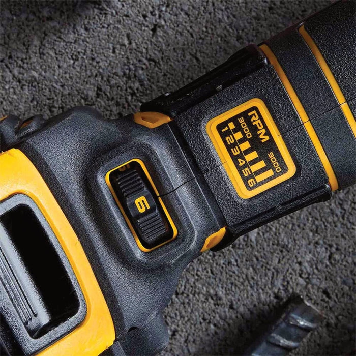 Dewalt | DCG409VSNT 18V XR brushless 125mm angle grinder (Battery not included)
